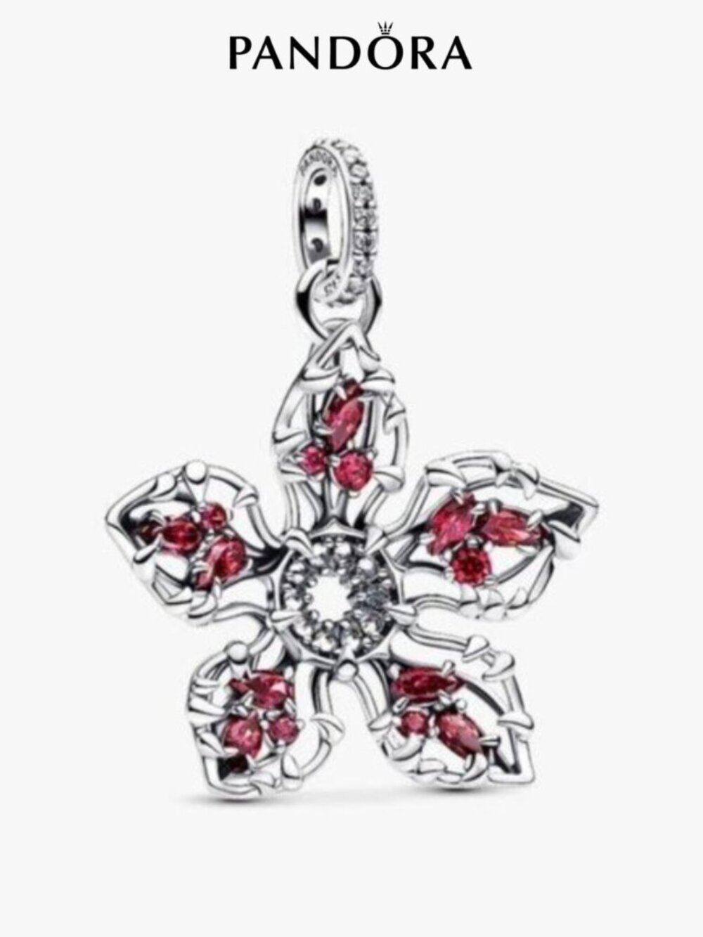 Pandora Stranger Things Demogorgon Large Dangle Charm